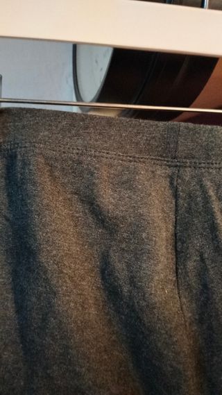 Leggins grises algodon Decathlon T- M