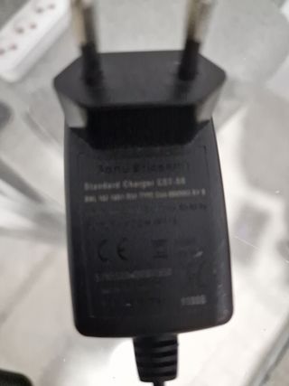 Cargador de Sony ericsson