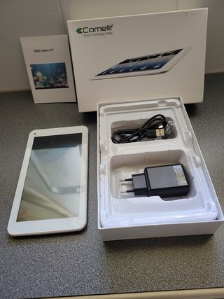 Tablet Comelit tabmid 10" blanca.