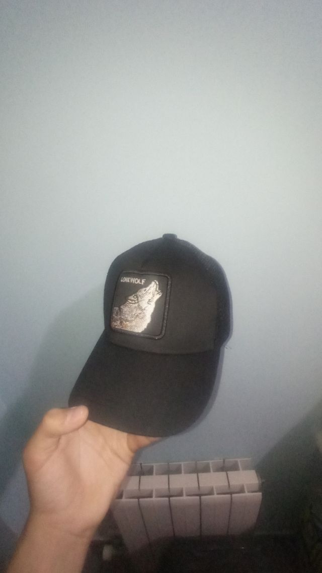 Gorra Goorin Bros negra