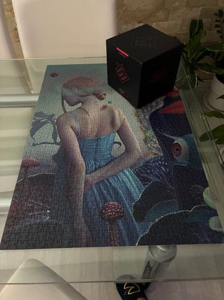 Puzzle 1000 piezas Black Box