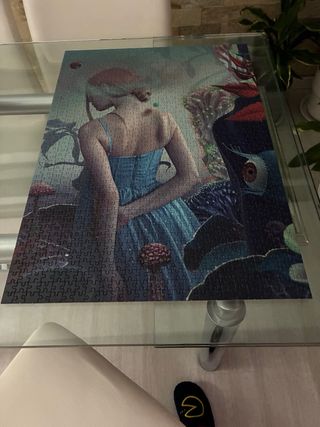 Puzzle 1000 piezas Black Box