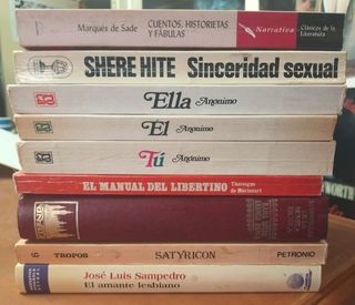 LITERATURA - NOVELAS VARIADAS LOTE 12