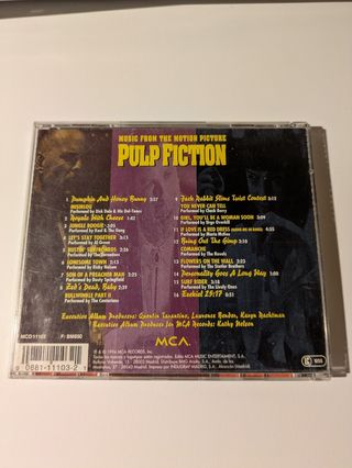 6 CDs bandas sonoras películas