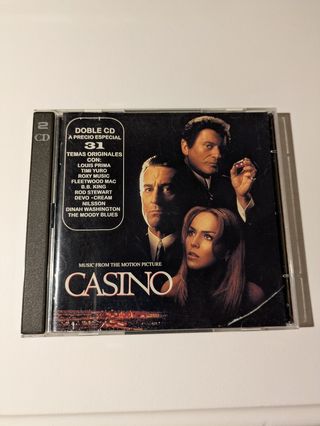 6 CDs bandas sonoras películas
