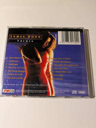6 CDs bandas sonoras películas