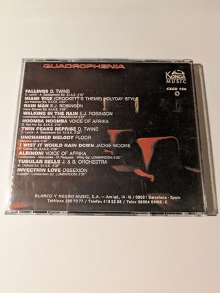 6 CDs bandas sonoras películas