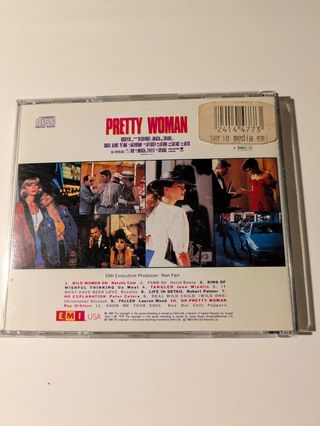 6 CDs bandas sonoras películas