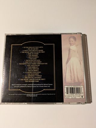 6 CDs bandas sonoras películas