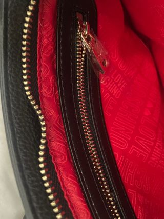 Moschino - Borsa a tracolla nera