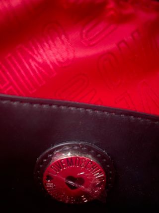 Moschino - Borsa a tracolla nera