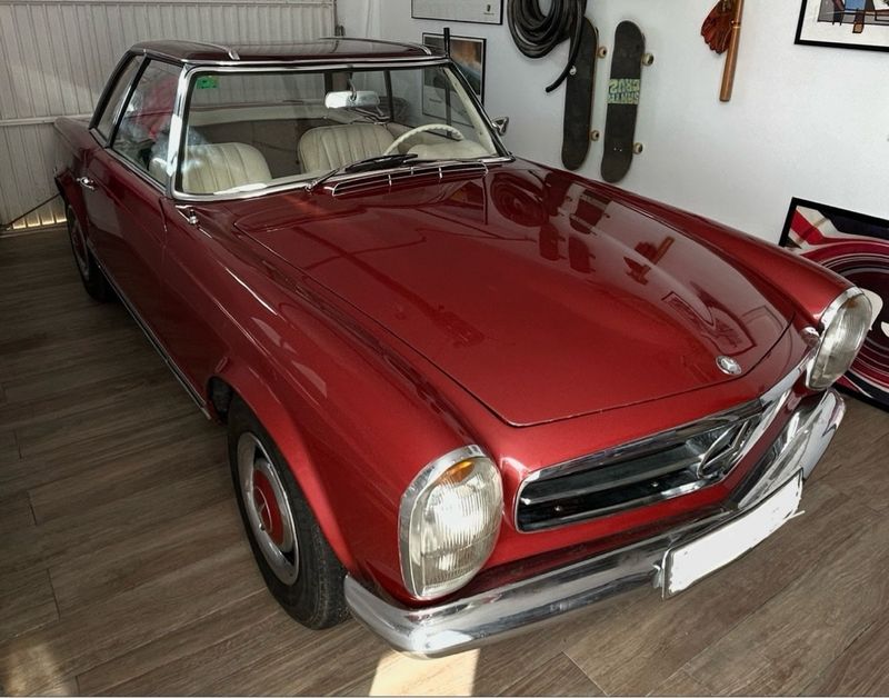 Mercedes-Benz  SL 1980 230 SL automatic - foto 1