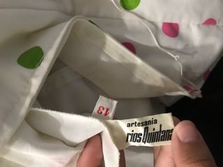 Vestido sevillana lunares niña 13-15 años