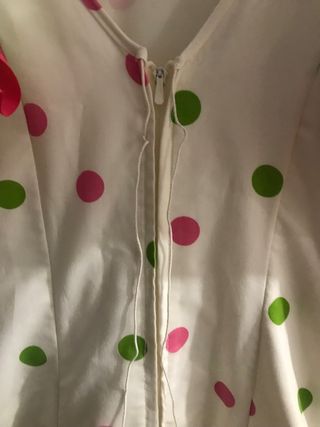 Vestido sevillana lunares niña 13-15 años