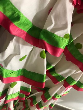 Vestido sevillana lunares niña 13-15 años