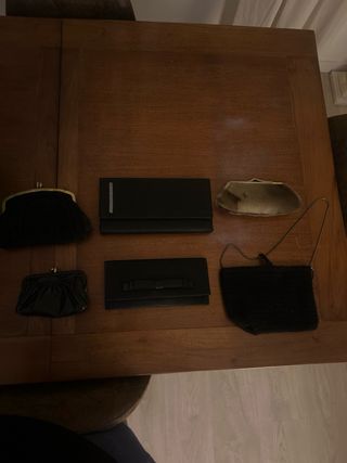 Bolsos Fiesta Vintage - Piel y Tela