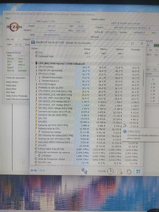 PC Ryzen 7 7700 Placa b650, 32GB RAM 6000 cl36