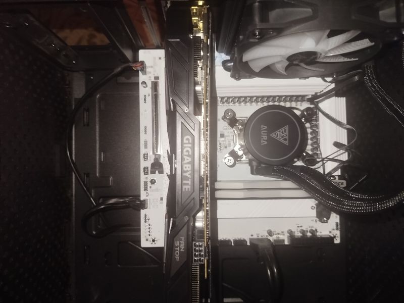 PC Ryzen 7 7700 Placa b650, 32GB RAM 6000 cl36 afbeelding 7