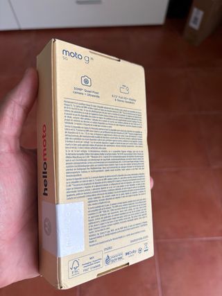 Motorola Moto G 35 5G - Smartphone