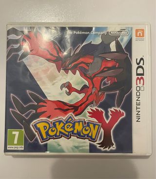 Pokémon Y - Nintendo 3DS