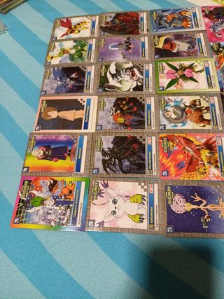 Cartas Digimon Serie 2 Italia colección