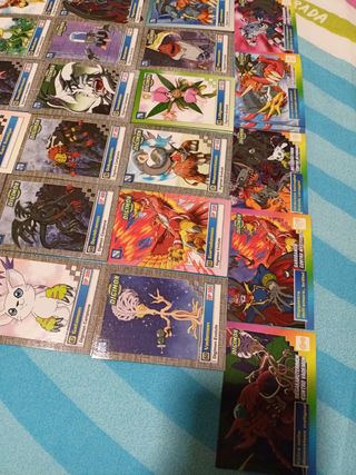 Cartas Digimon Serie 2 Italia colección