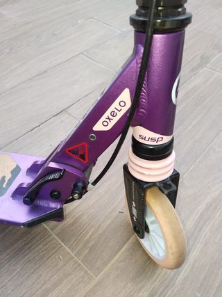 Patinete Oxelo niña