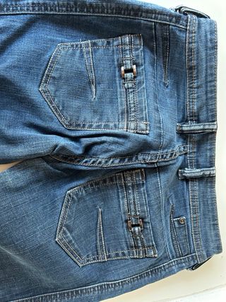 Pantalones vaqueros azul