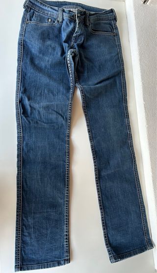 Pantalones vaqueros azul