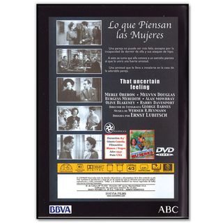 LO QUE PIENSAN LAS MUJERES (Comedia Romántica)