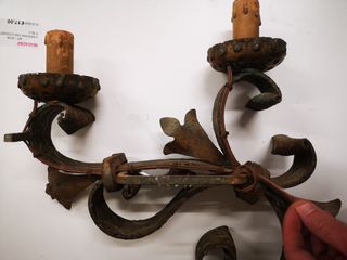 Applique antica ferro battuto