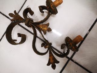Applique antica ferro battuto