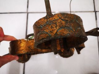 Applique antica ferro battuto