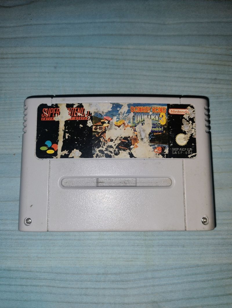 Imagen de Donkey Kong Country 3 - SNES PAL