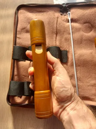 Flauta dulce Zen-On tenor barroca