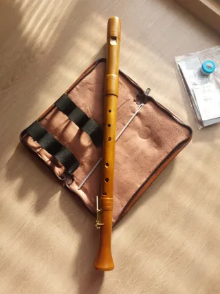 Flauta dulce Zen-On tenor barroca