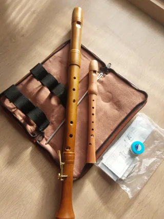 Flauta dulce Zen-On tenor barroca