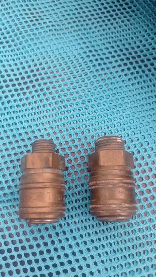 Conectores latón (2 unidades)