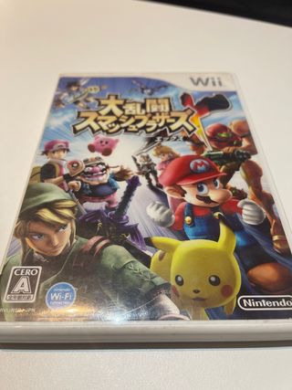 Super Smash Bros Brawl - Wii