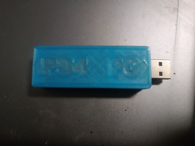 Adaptador volante GIMX para PlayStation 4