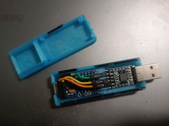 Adaptador volante GIMX para PlayStation 4