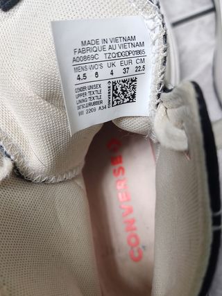 ÚLTIMOS DÍAS Converse Run Star Legacy CX 37