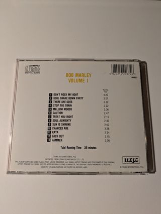 Bob Marley Collection - 4 CDs