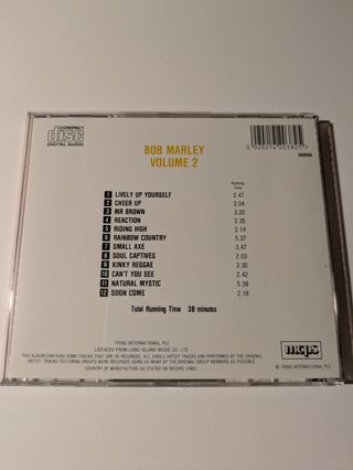 Bob Marley Collection - 4 CDs
