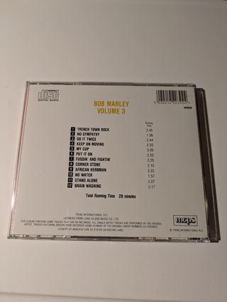Bob Marley Collection - 4 CDs