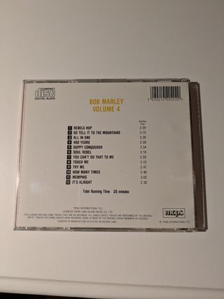 Bob Marley Collection - 4 CDs