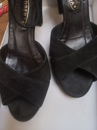 Sandali Roberta Stefania -con tacco alto