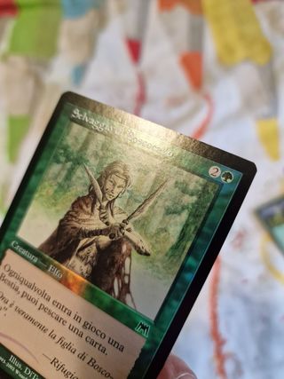 Carta Magic the Gathering - Selvaggio di Boscocavo