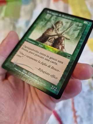 Carta Magic the Gathering - Selvaggio di Boscocavo