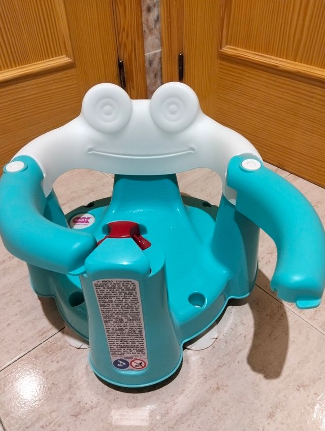 Asiento baño bebé Ok Baby Crab